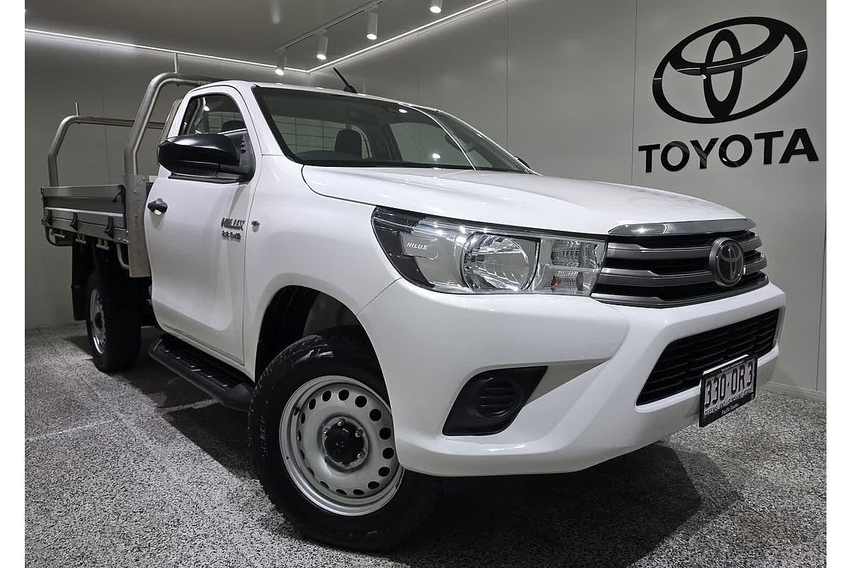2021 Toyota Hilux SR GUN126R 4X4
