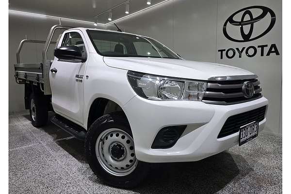 2021 Toyota Hilux SR GUN126R 4X4
