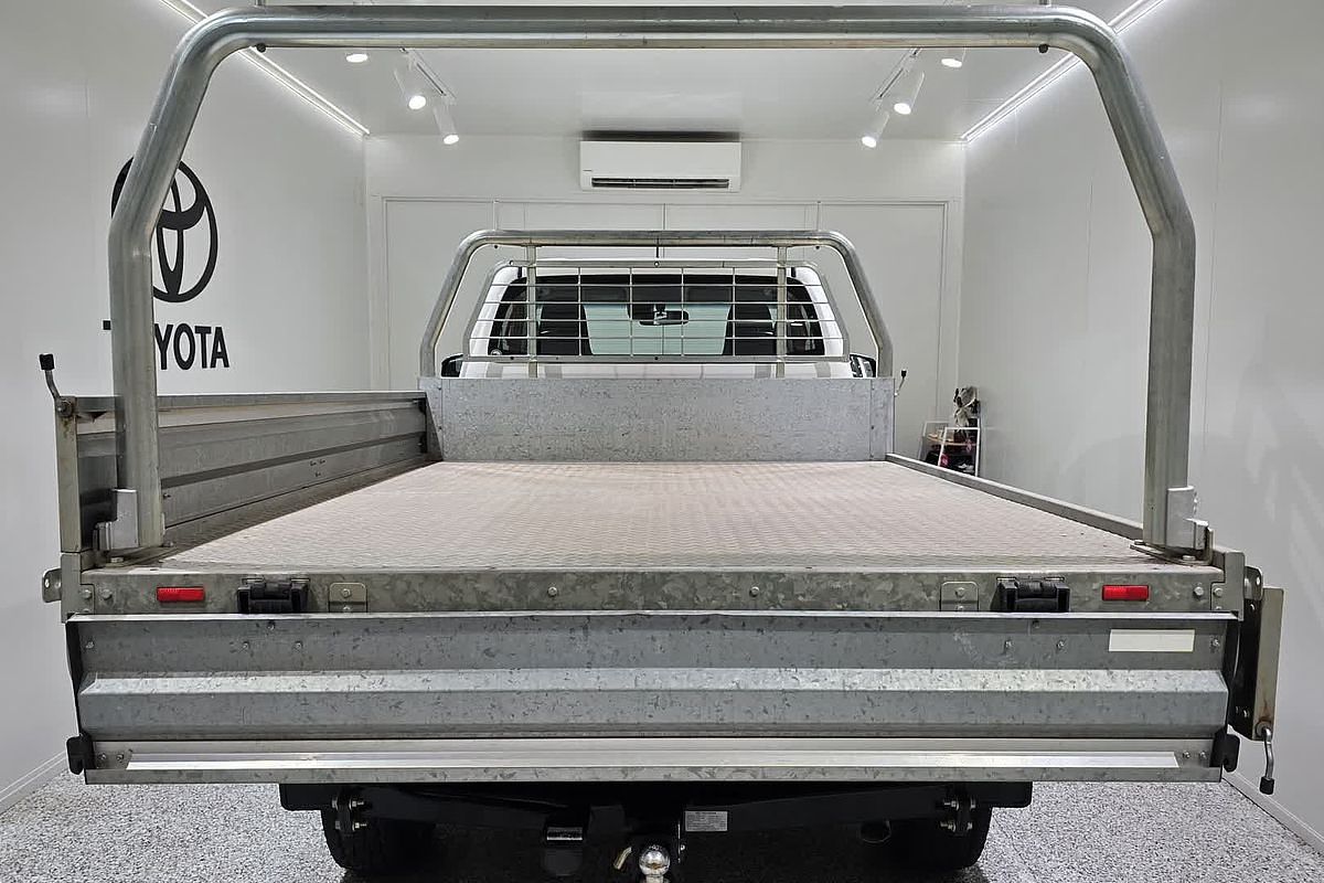 2021 Toyota Hilux SR GUN126R 4X4