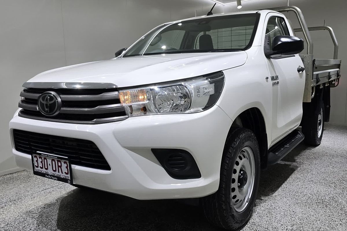 2021 Toyota Hilux SR GUN126R 4X4