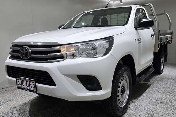 2021 Toyota Hilux SR GUN126R 4X4