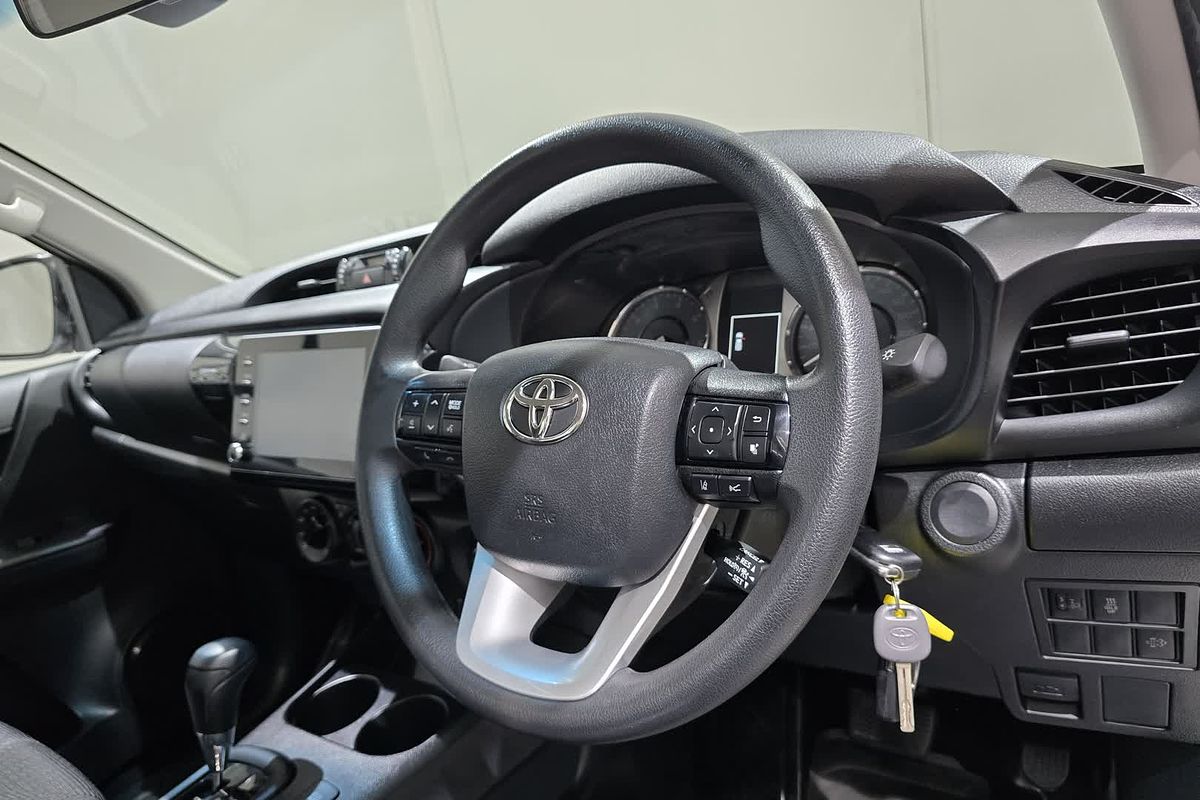 2021 Toyota Hilux SR GUN126R 4X4