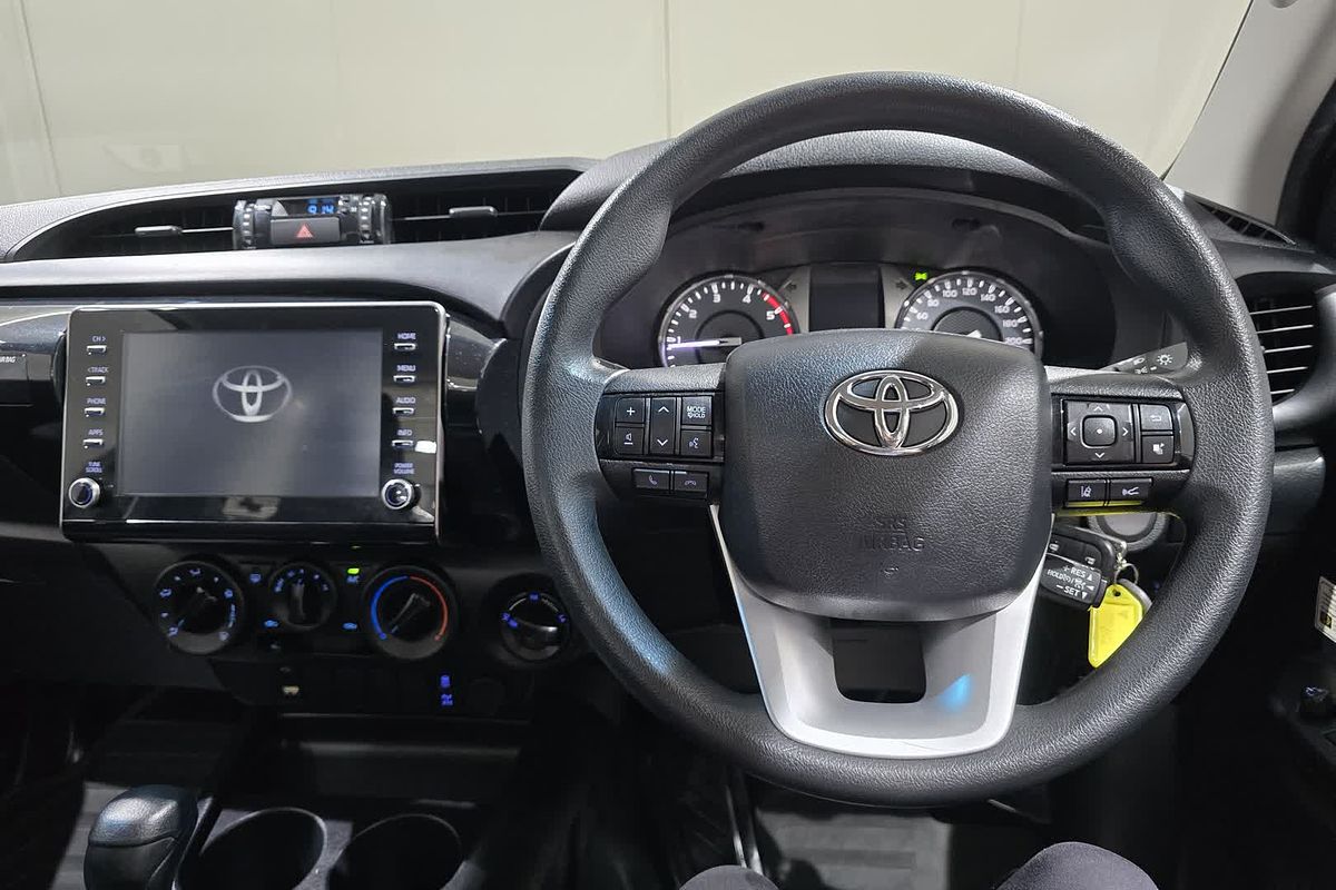 2021 Toyota Hilux SR GUN126R 4X4