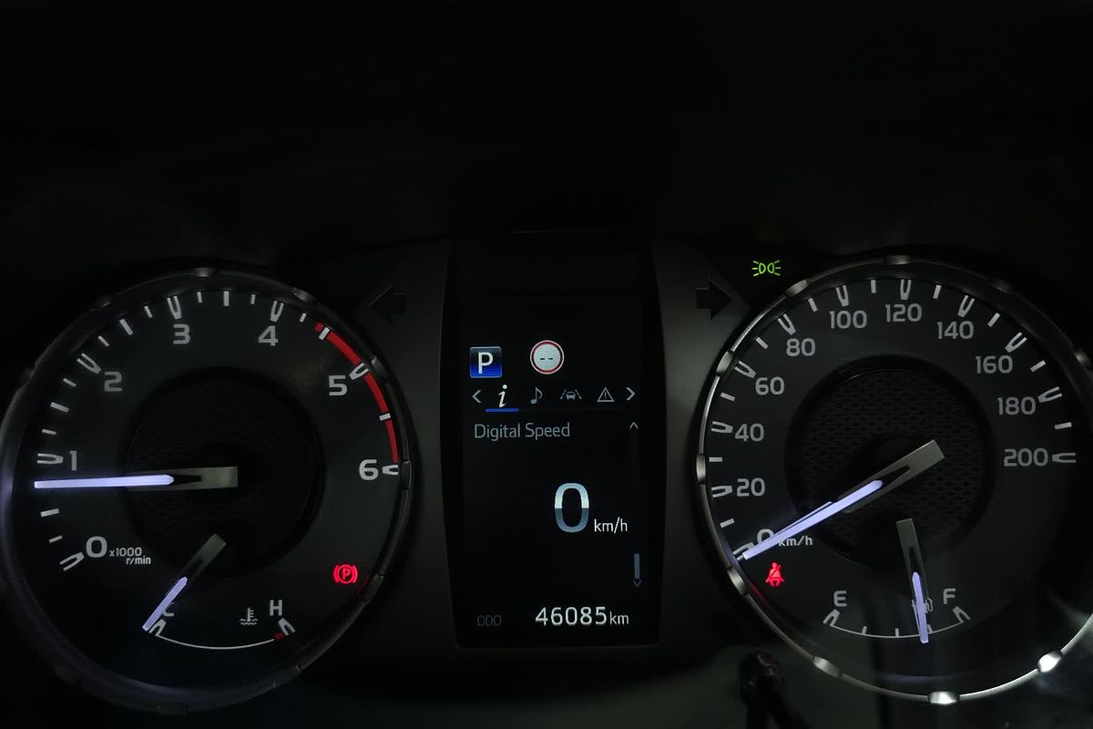 2021 Toyota Hilux SR GUN126R 4X4