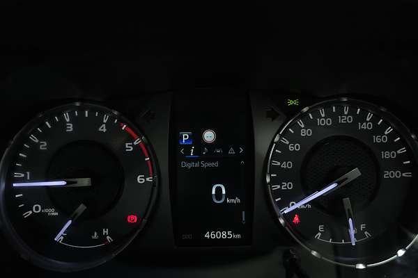 2021 Toyota Hilux SR GUN126R 4X4