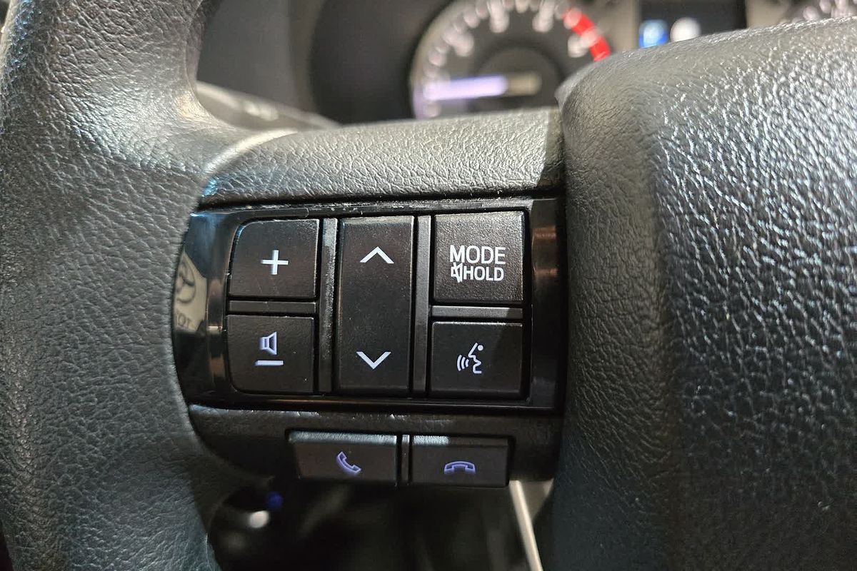 2021 Toyota Hilux SR GUN126R 4X4