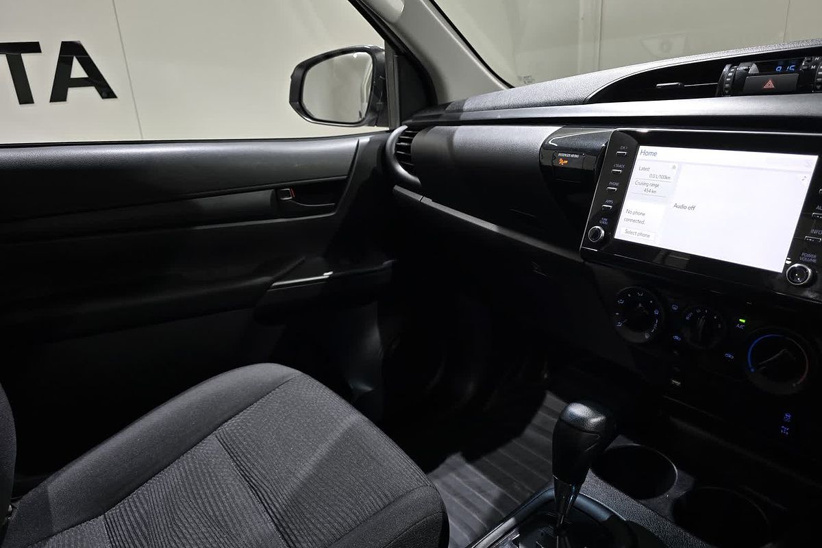 2021 Toyota Hilux SR GUN126R 4X4