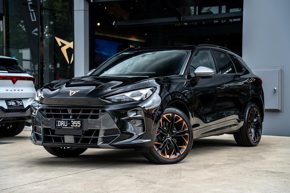 2025 CUPRA Terramar VZ KP