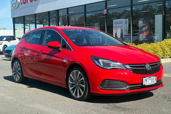 2018 Holden Astra RS-V BK