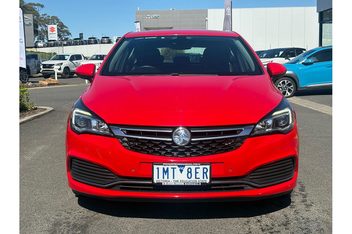 2018 Holden Astra RS-V BK