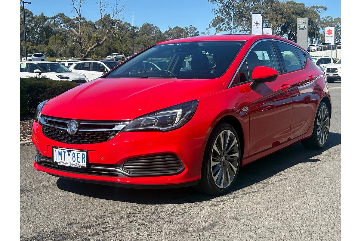 2018 Holden Astra RS-V BK