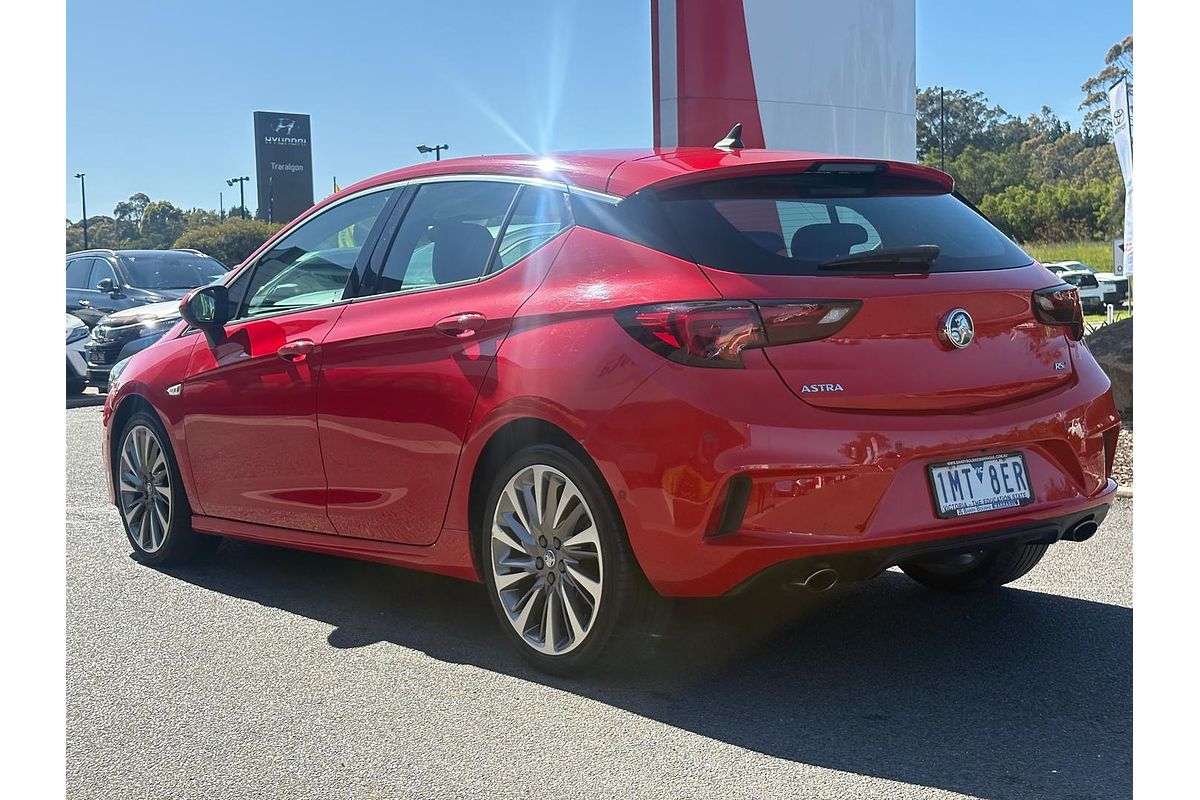 2018 Holden Astra RS-V BK