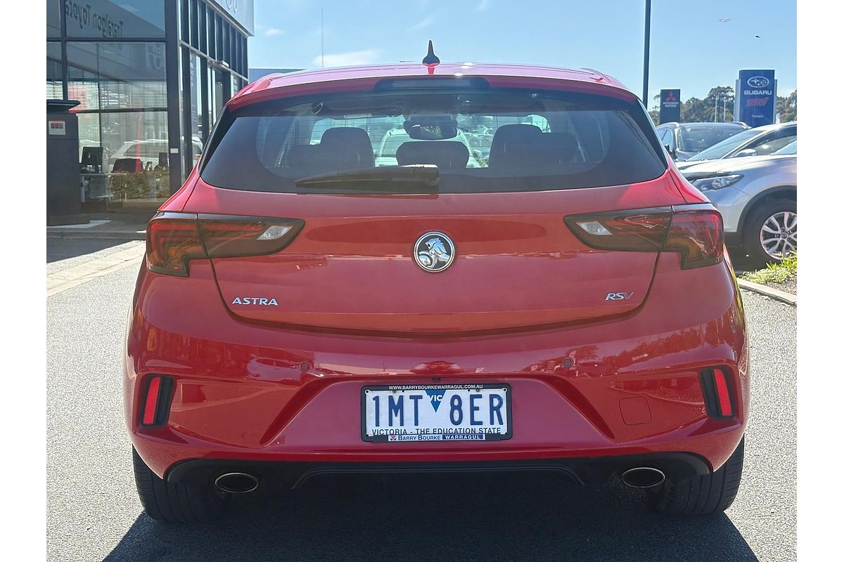 2018 Holden Astra RS-V BK