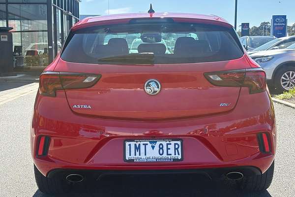 2018 Holden Astra RS-V BK