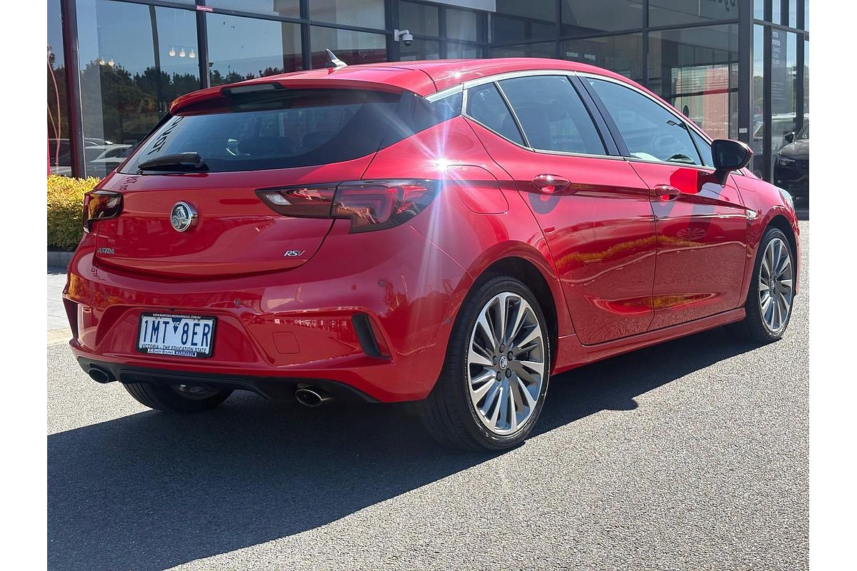 2018 Holden Astra RS-V BK