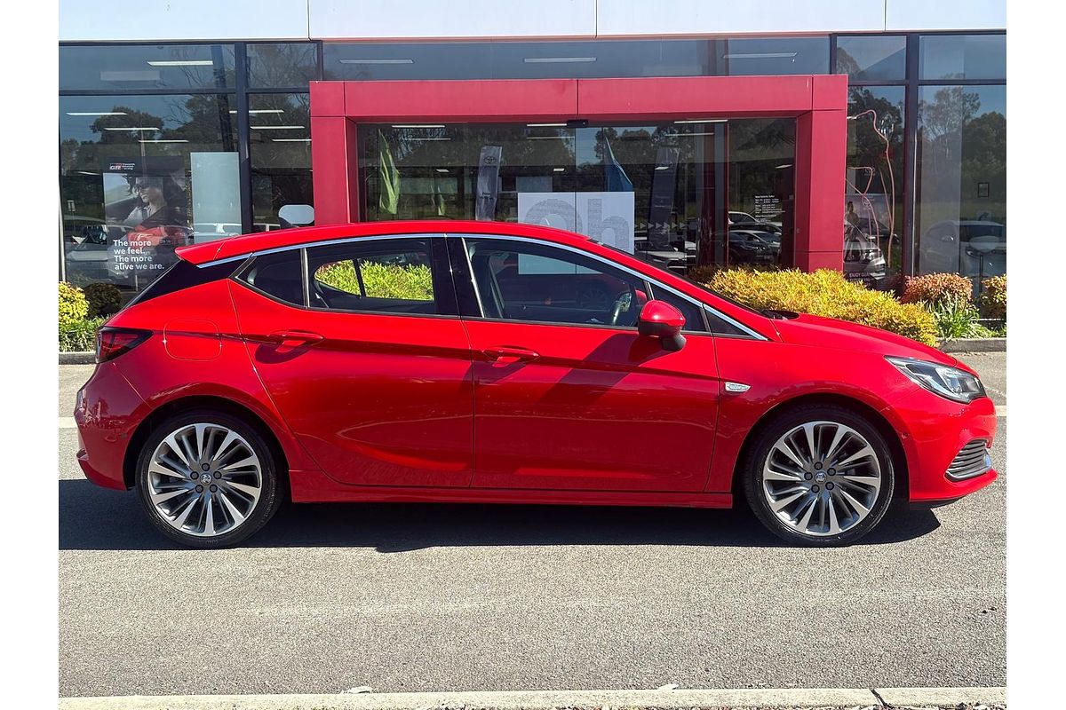 2018 Holden Astra RS-V BK