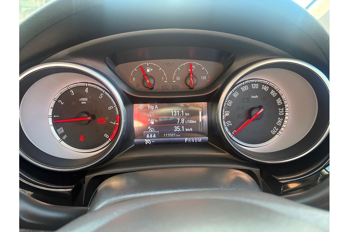 2018 Holden Astra RS-V BK