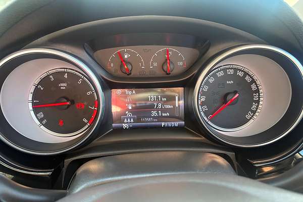 2018 Holden Astra RS-V BK