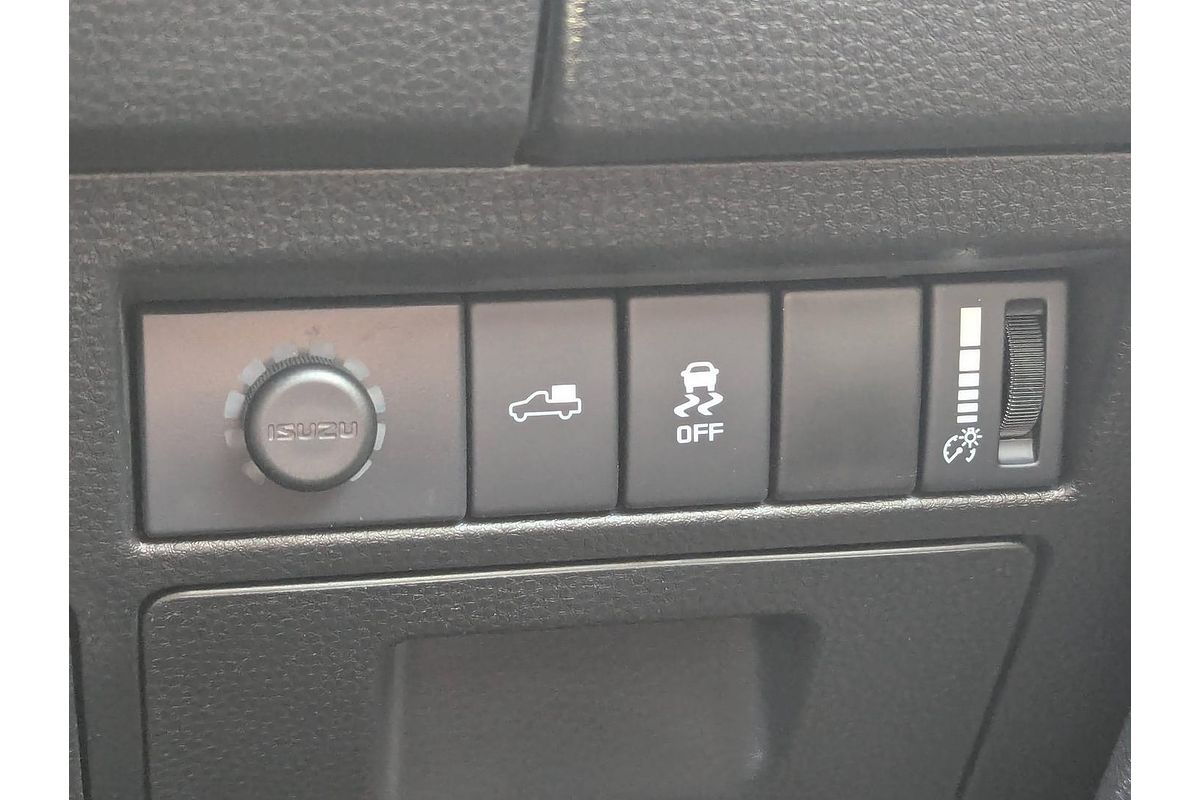 2025 Isuzu D-MAX LS-U 4X4