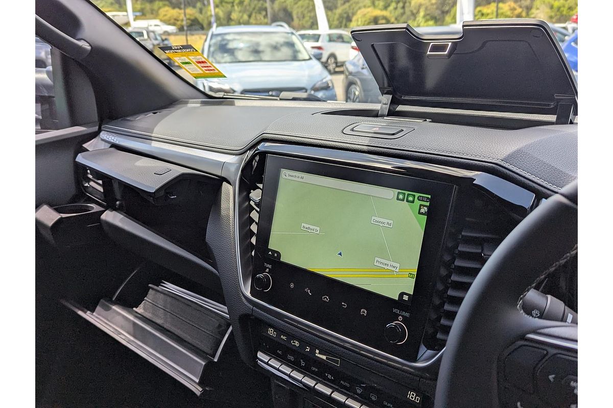 2025 Isuzu D-MAX LS-U 4X4