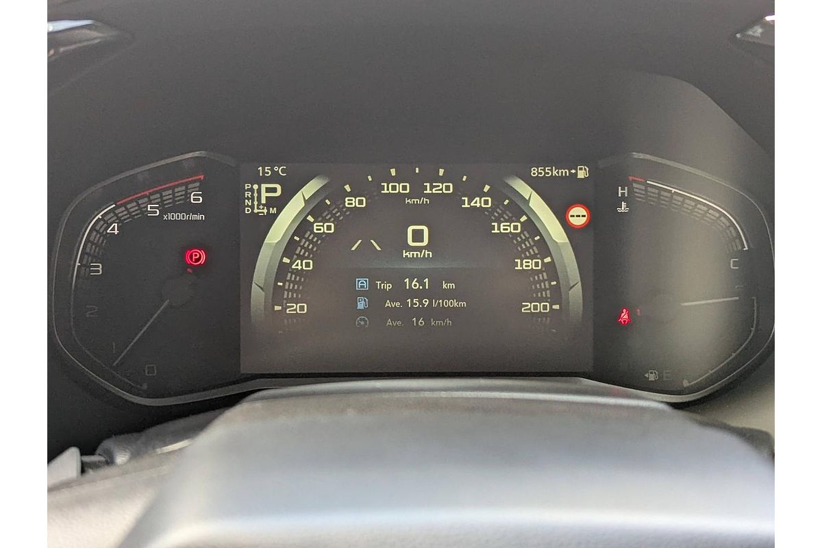 2025 Isuzu D-MAX LS-U 4X4