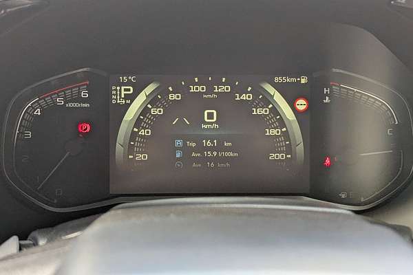 2025 Isuzu D-MAX LS-U 4X4