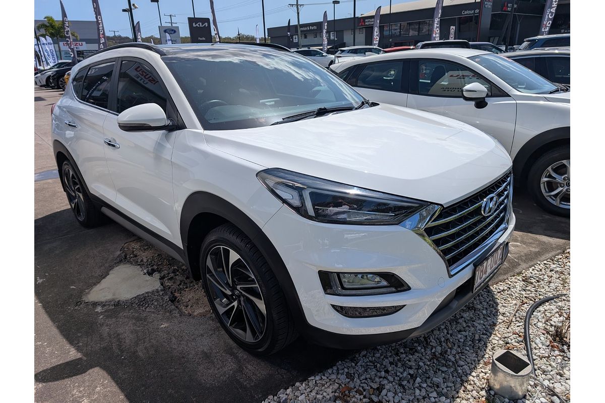 2019 Hyundai Tucson Highlander TL3