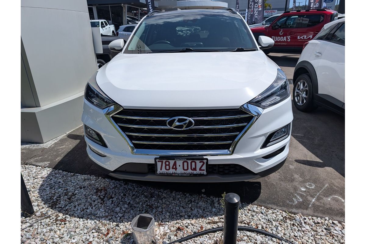 2019 Hyundai Tucson Highlander TL3