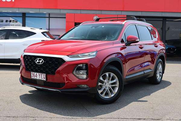 2018 Hyundai Santa Fe Elite TM