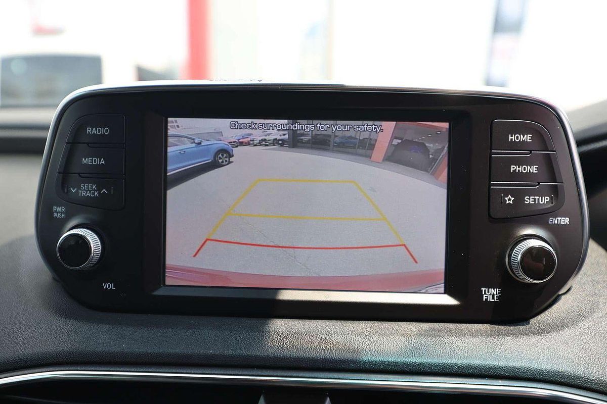 2018 Hyundai Santa Fe Elite TM