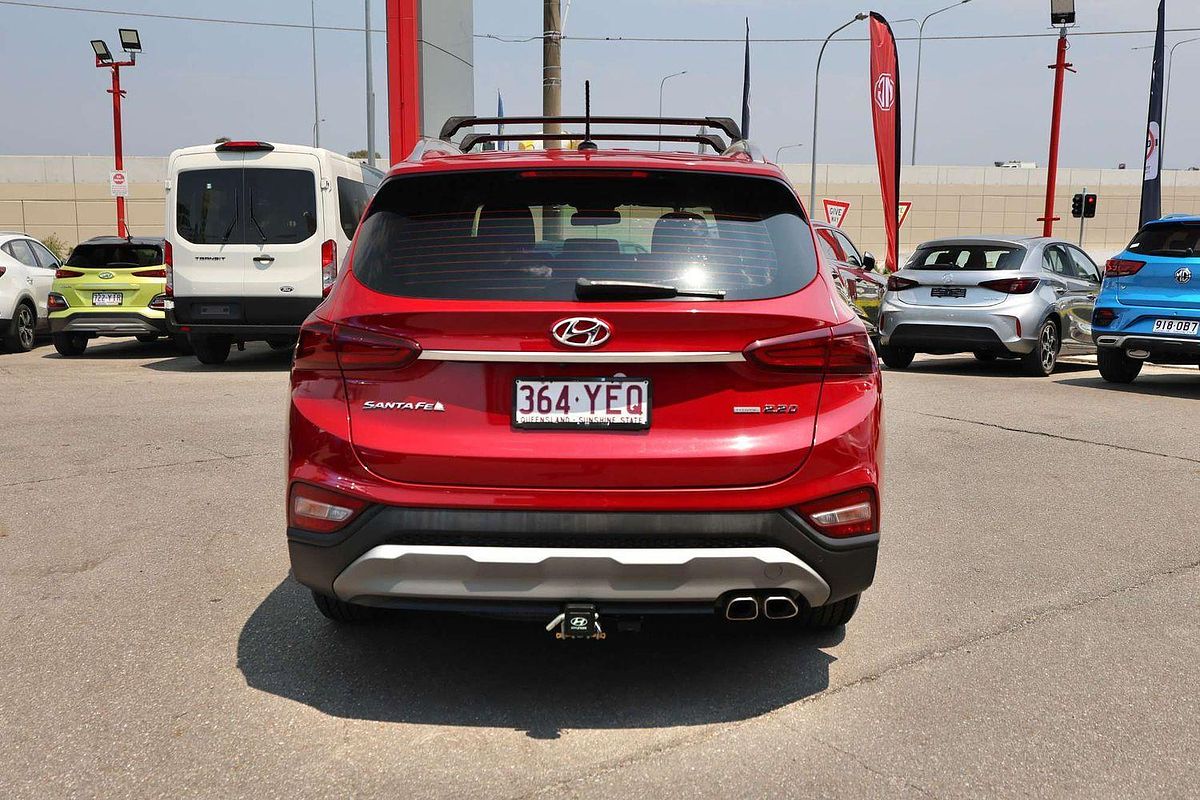 2018 Hyundai Santa Fe Elite TM