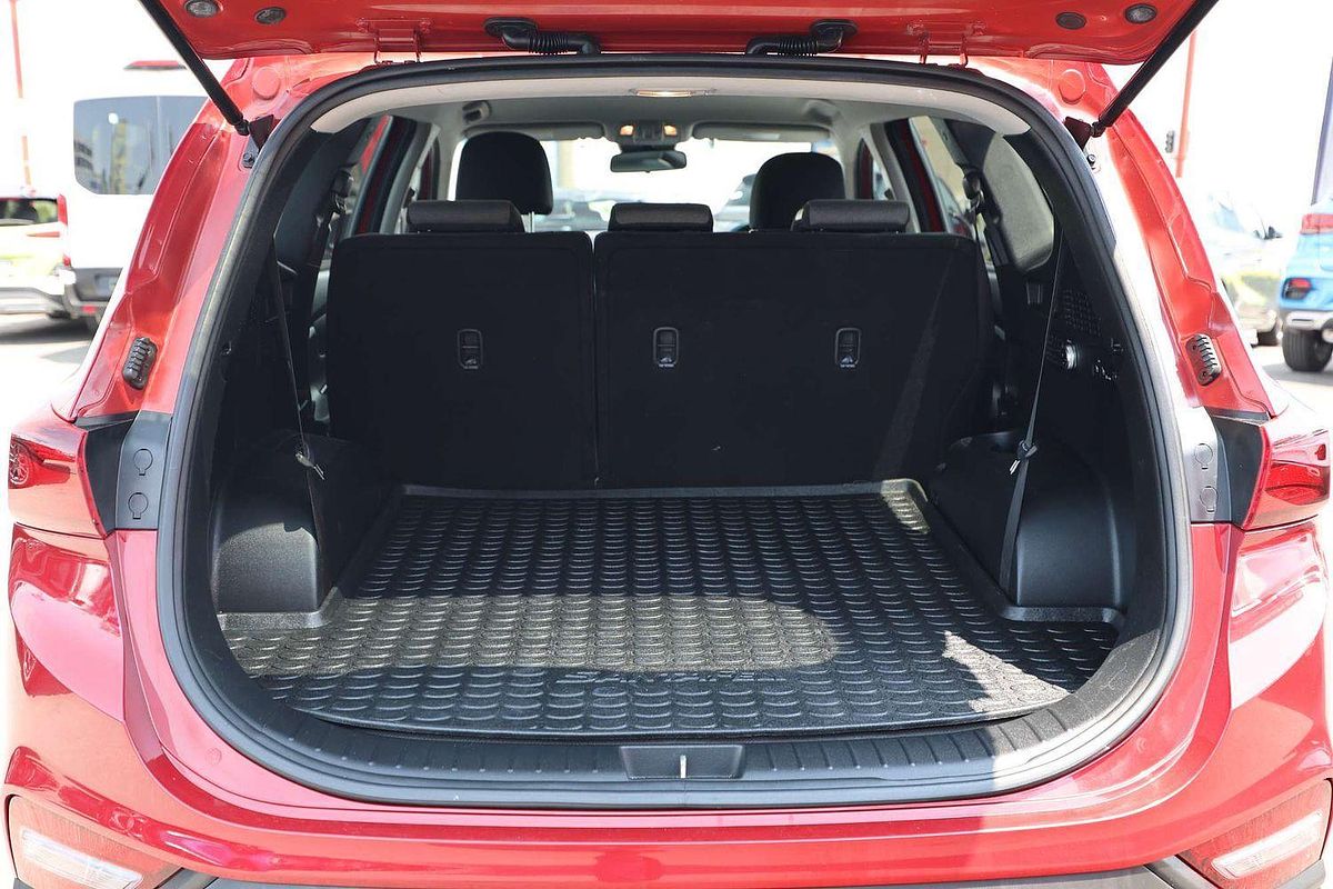 2018 Hyundai Santa Fe Elite TM