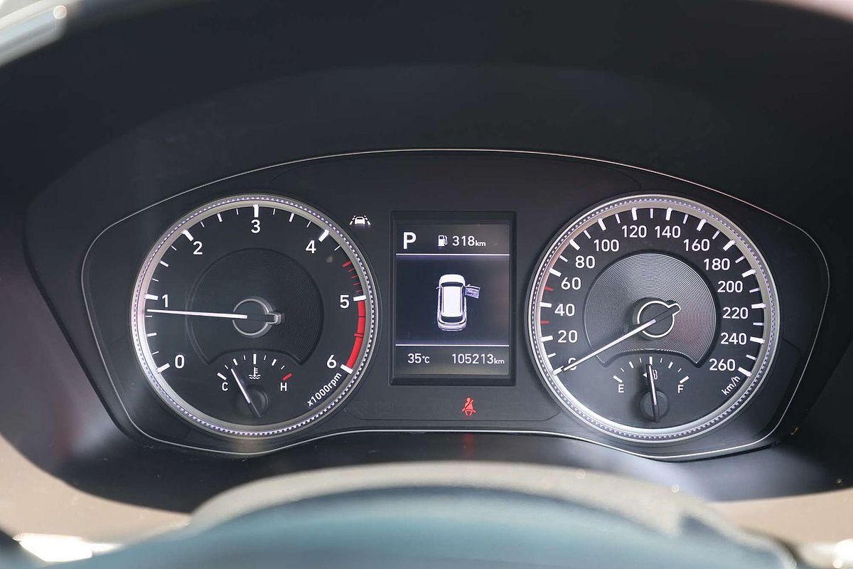 2018 Hyundai Santa Fe Elite TM