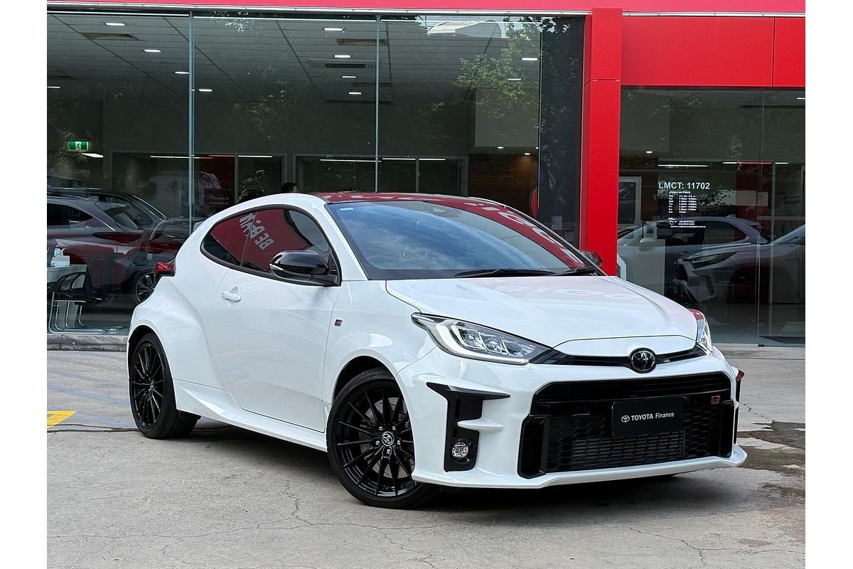 2020 Toyota Yaris GR GXPA16R