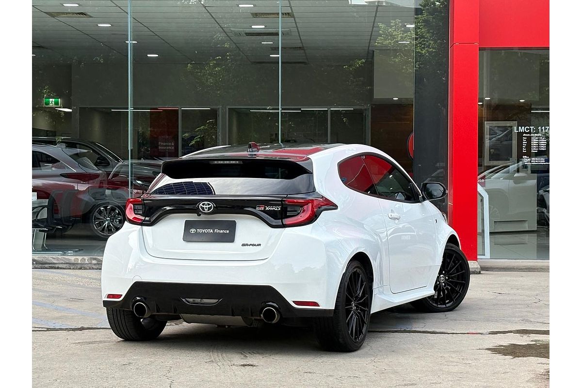 2020 Toyota Yaris GR GXPA16R