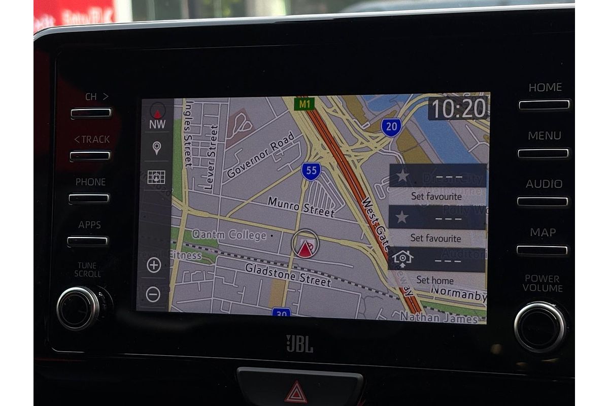 2020 Toyota Yaris GR GXPA16R