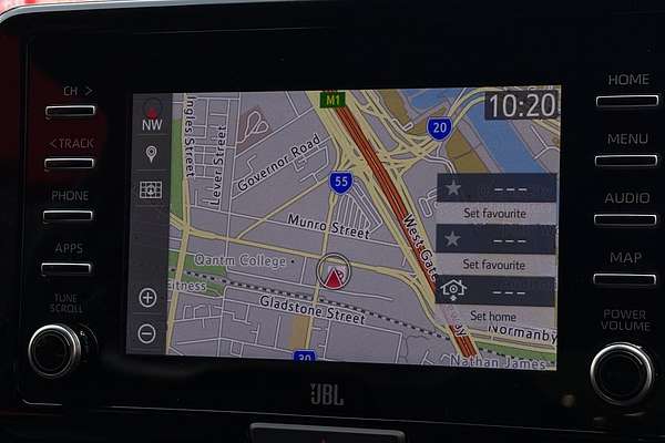 2020 Toyota Yaris GR GXPA16R