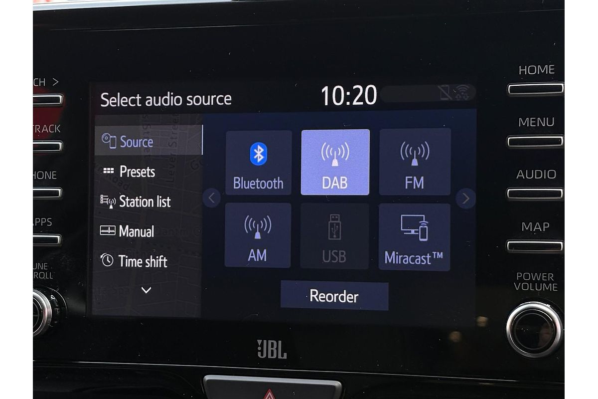 2020 Toyota Yaris GR GXPA16R