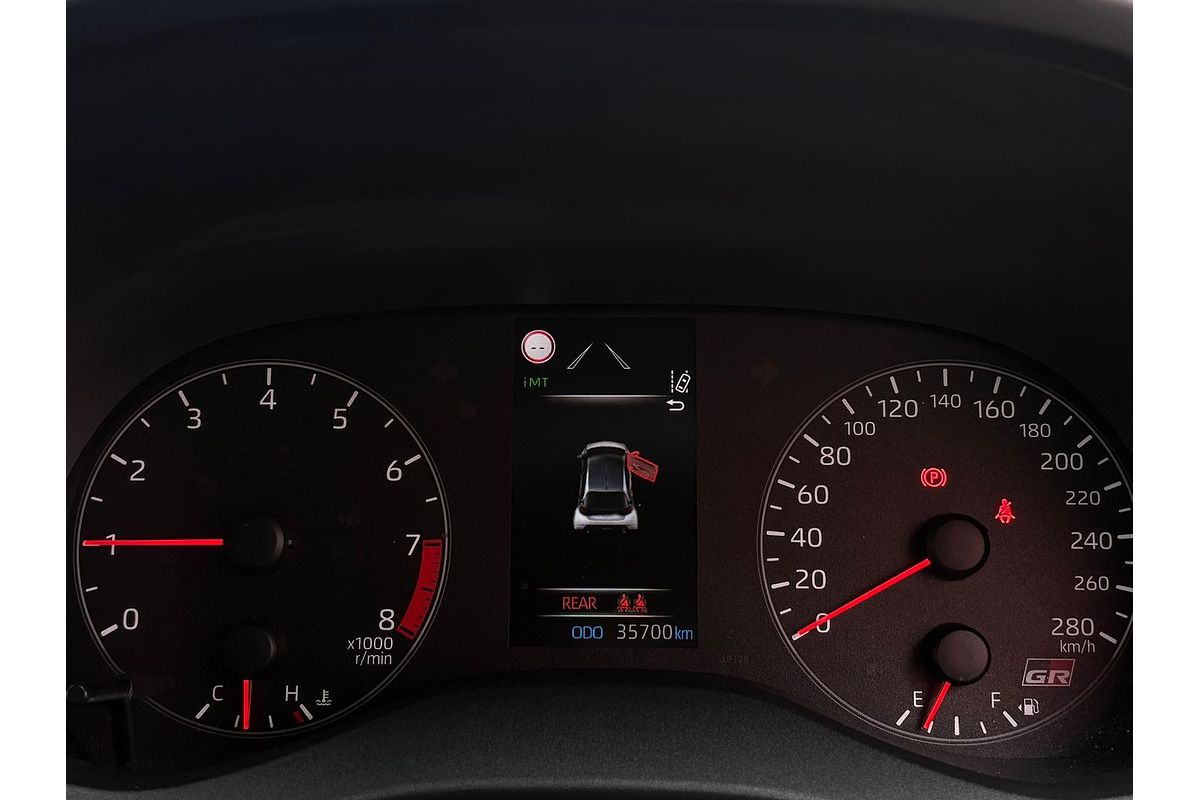 2020 Toyota Yaris GR GXPA16R