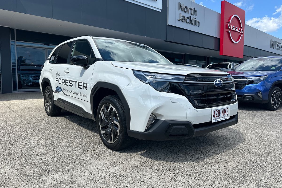 2025 Subaru Forester Touring S6