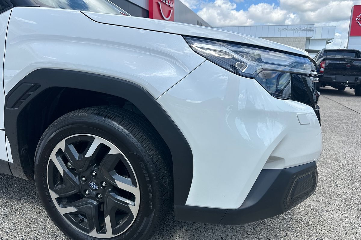 2025 Subaru Forester Touring S6