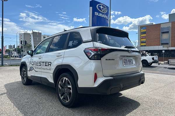 2025 Subaru Forester Touring S6
