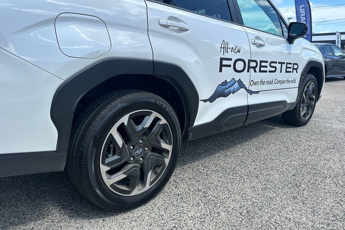 2025 Subaru Forester Touring S6