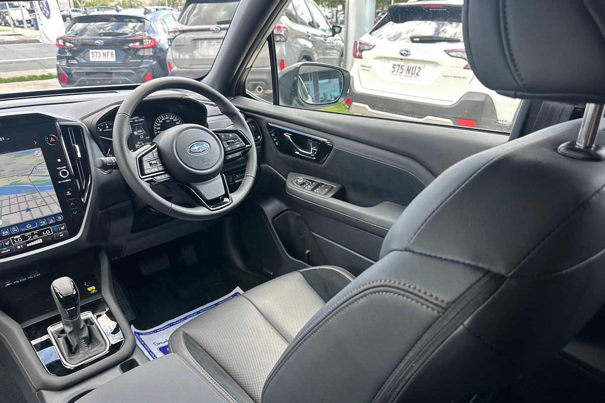 2025 Subaru Forester Touring S6