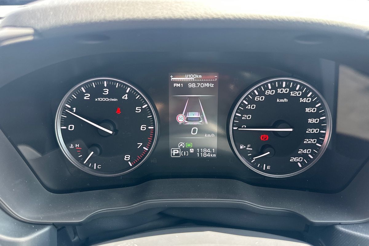 2025 Subaru Forester Touring S6