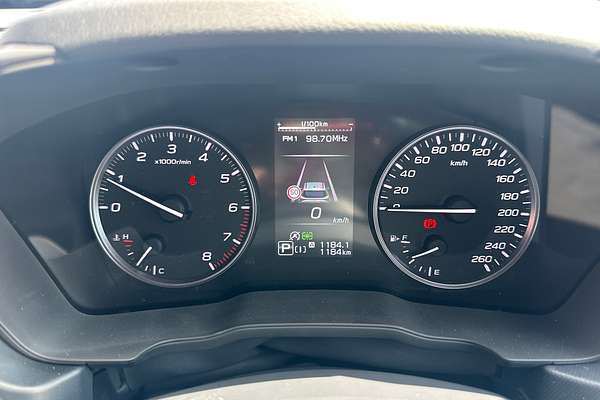 2025 Subaru Forester Touring S6