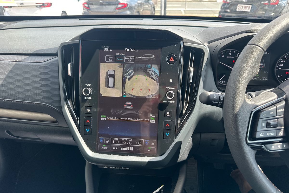 2025 Subaru Forester Touring S6