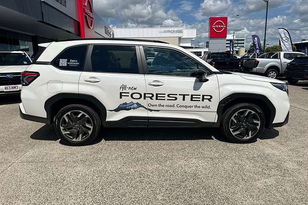 2025 Subaru Forester Touring S6