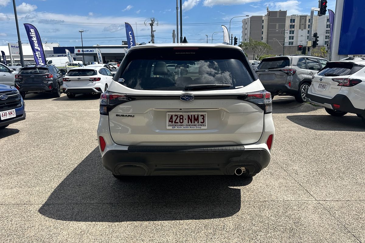 2025 Subaru Forester Touring S6