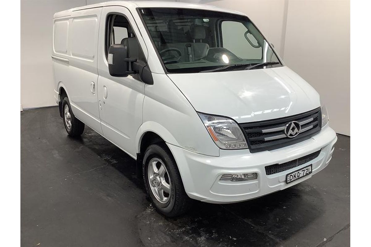 2016 LDV V80 SWB Low Roof